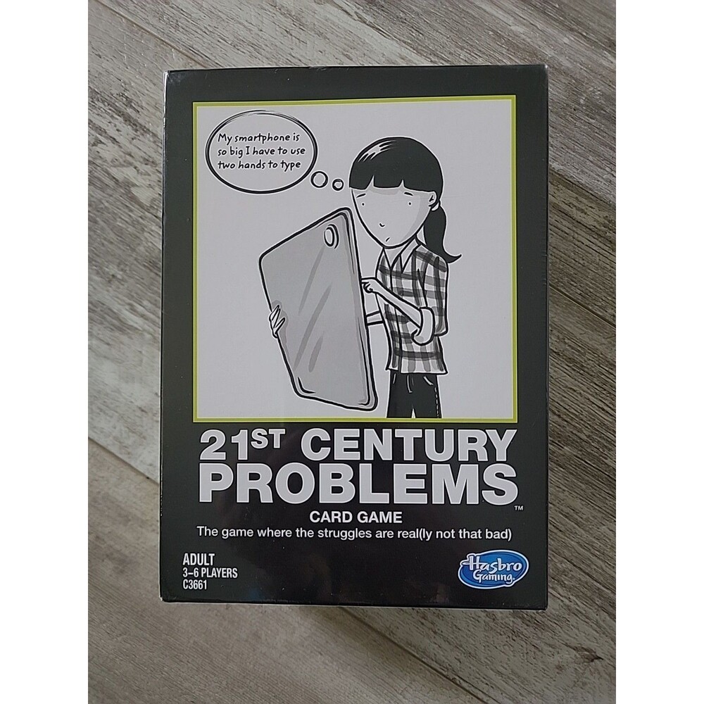 21st Century Problem Game by Hasbro   Adult Game Factory Sealed